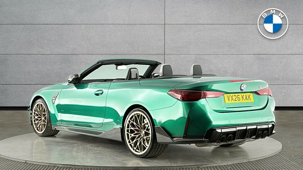 BMW M4 M4 Competition M Xdrive Convertible Green #2