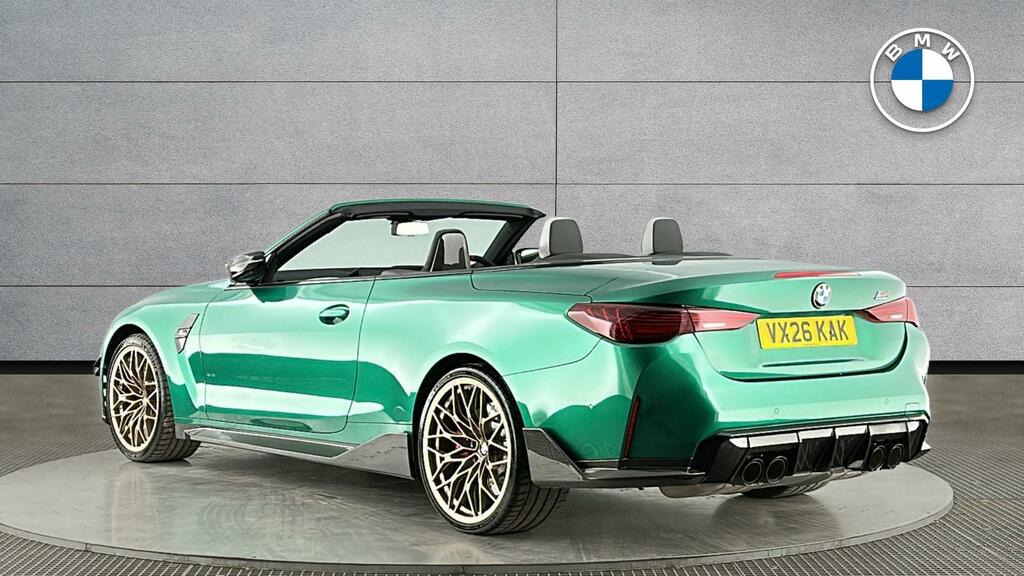 BMW M4 M4 Competition M Xdrive Convertible Green #2