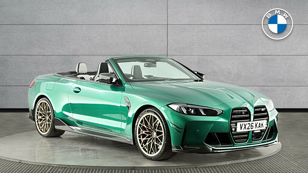 BMW M4 M4 Competition M Xdrive Convertible Green