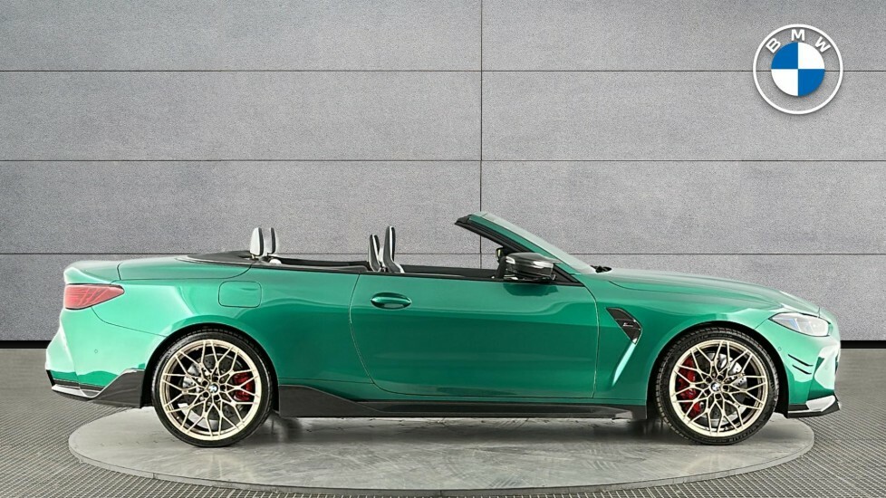 BMW M4 M4 Competition M Xdrive Convertible Green #3
