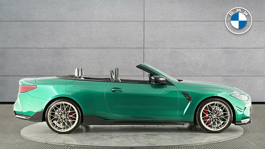 BMW M4 M4 Competition M Xdrive Convertible Green #3