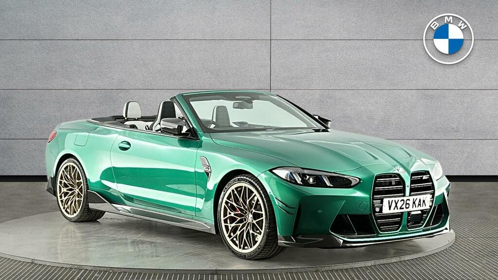 BMW M4 M4 Competition M Xdrive Convertible Green