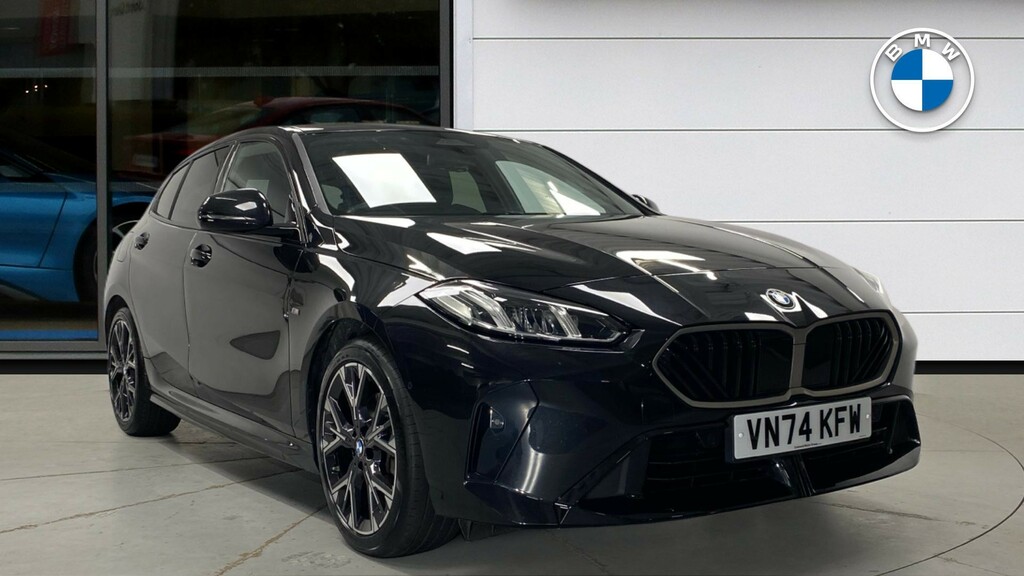 BMW 1 Series 120 M Sport Black
