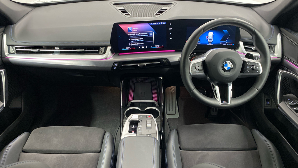 BMW X1 X1 Xdrive23d M Sport White #4