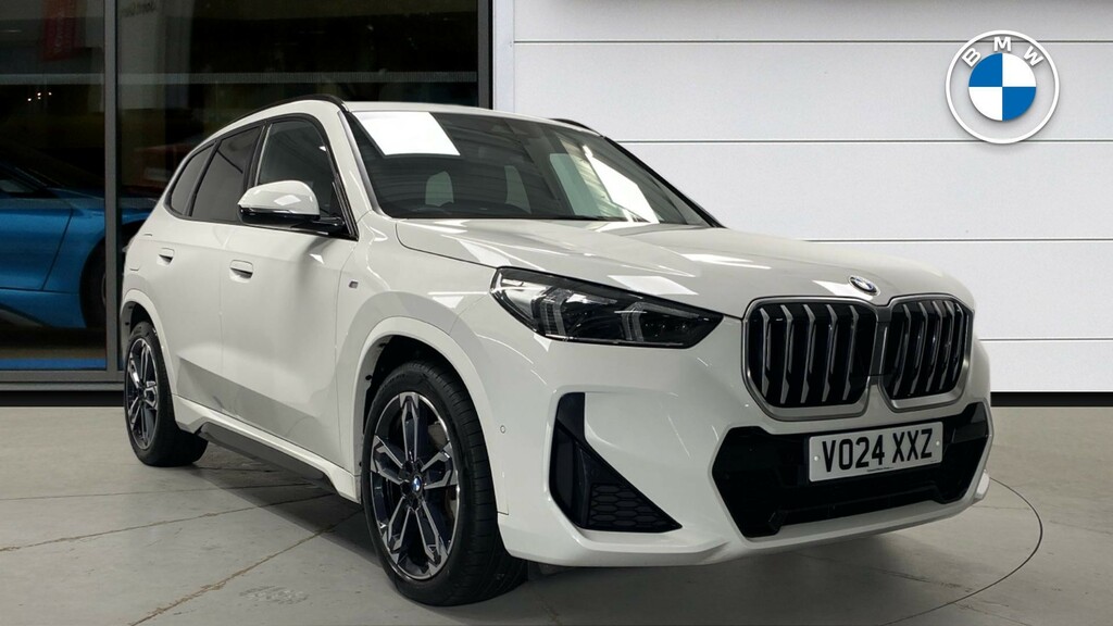 BMW X1 X1 Xdrive23d M Sport White