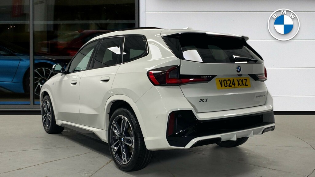 BMW X1 X1 Xdrive23d M Sport White #2