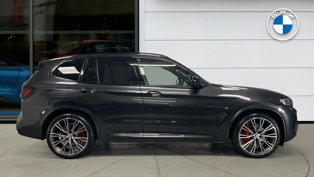 BMW X3 X3 M40d Grey #3