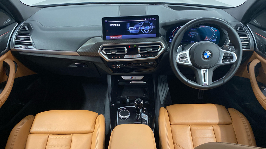 BMW X3 X3 M40d Grey #4