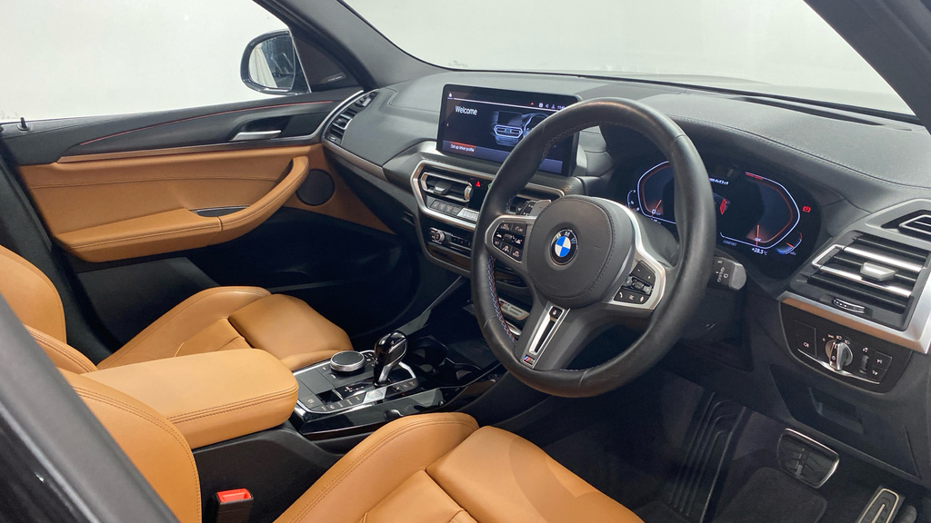 BMW X3 X3 M40d Grey #6