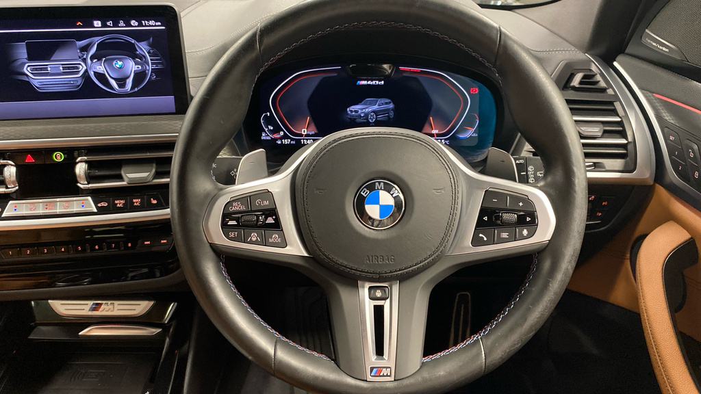 BMW X3 X3 M40d Grey #5