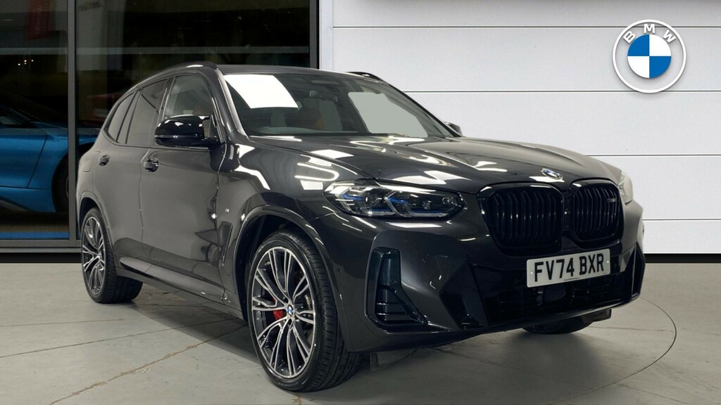 BMW X3 X3 M40d Grey