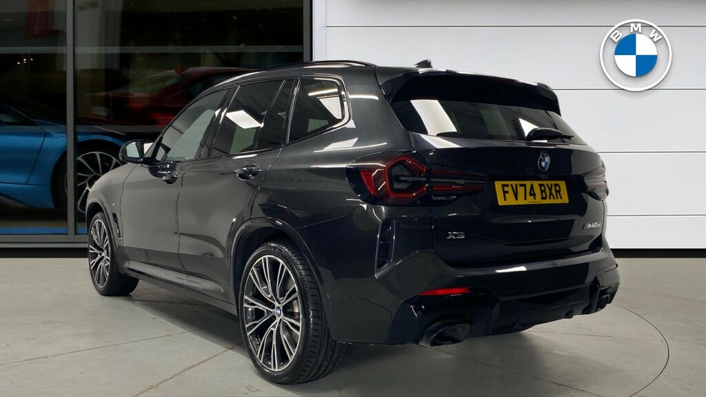BMW X3 X3 M40d Grey #2
