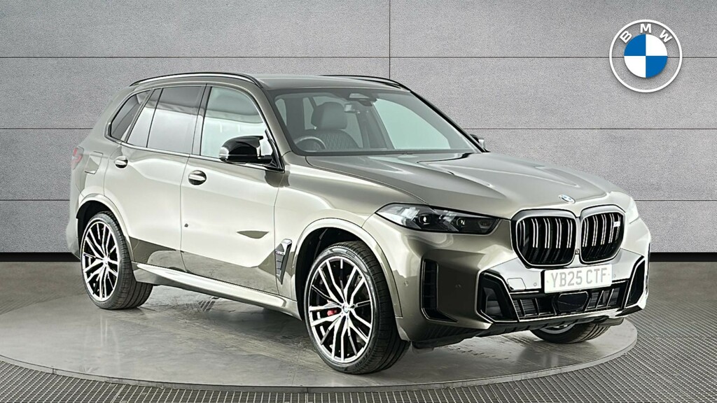 BMW X5 X5 M60i Xdrive Green