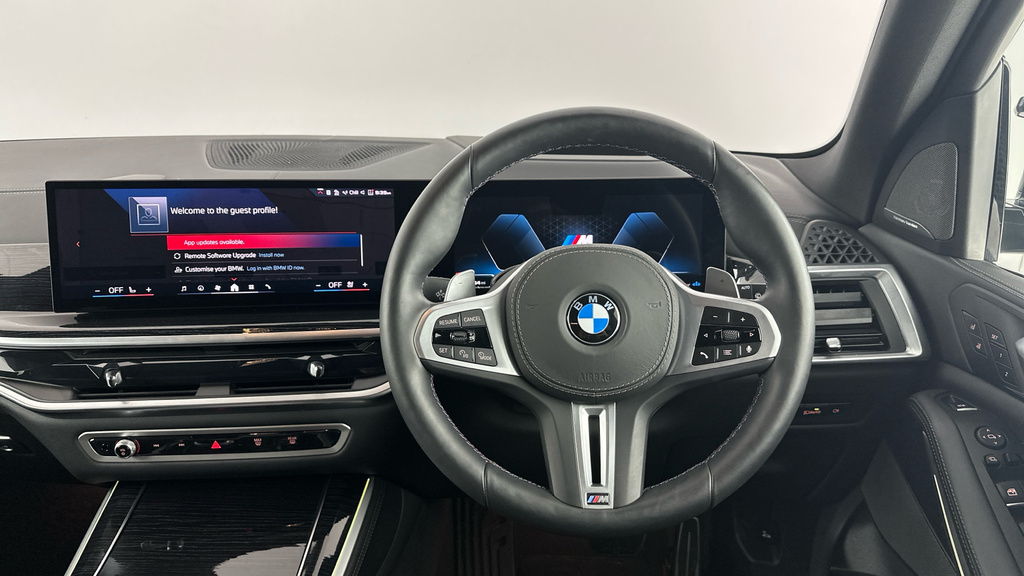 BMW X5 X5 M60i Xdrive Green #5