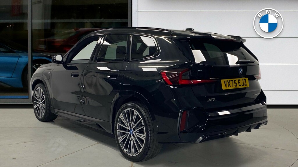 BMW X1 X1 Xdrive25e M Sport VX75EJZ Black #2