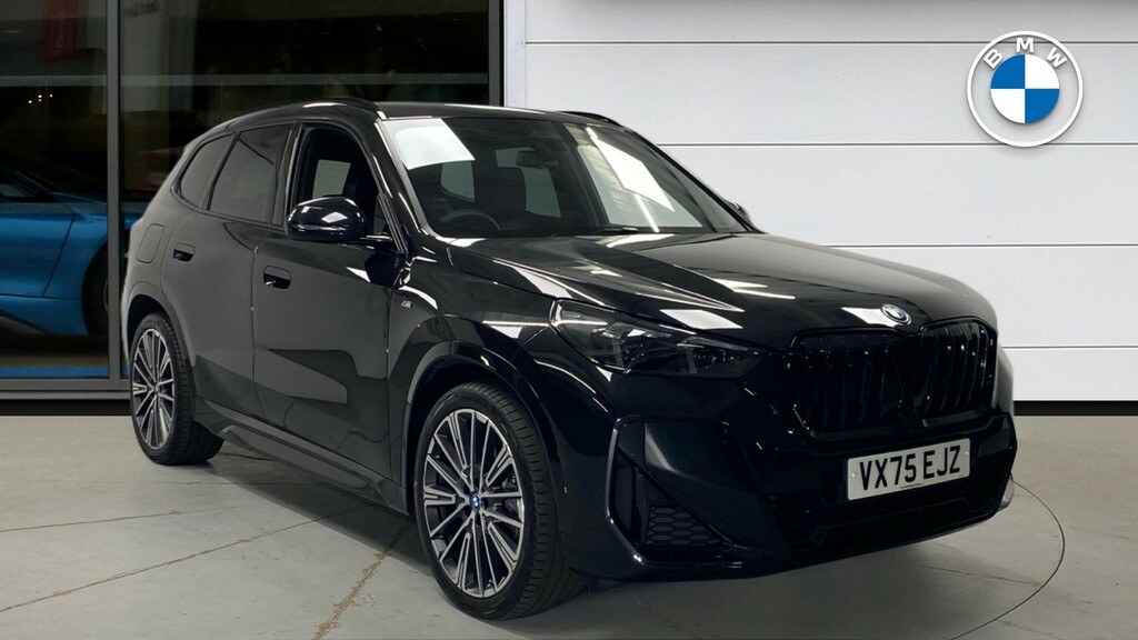 BMW X1 X1 Xdrive25e M Sport Black
