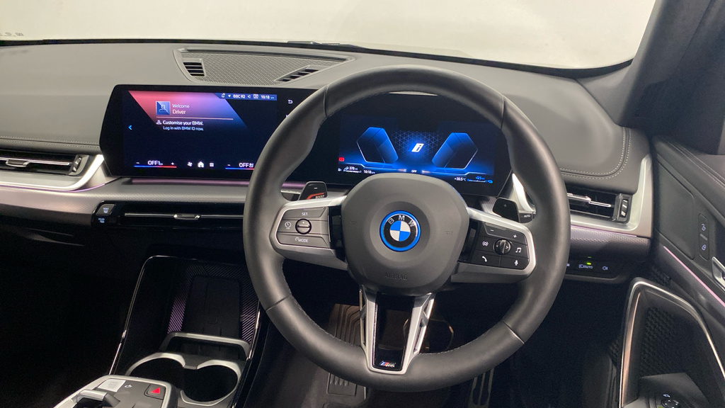 BMW X1 X1 Xdrive25e M Sport VX75EJZ Black #5