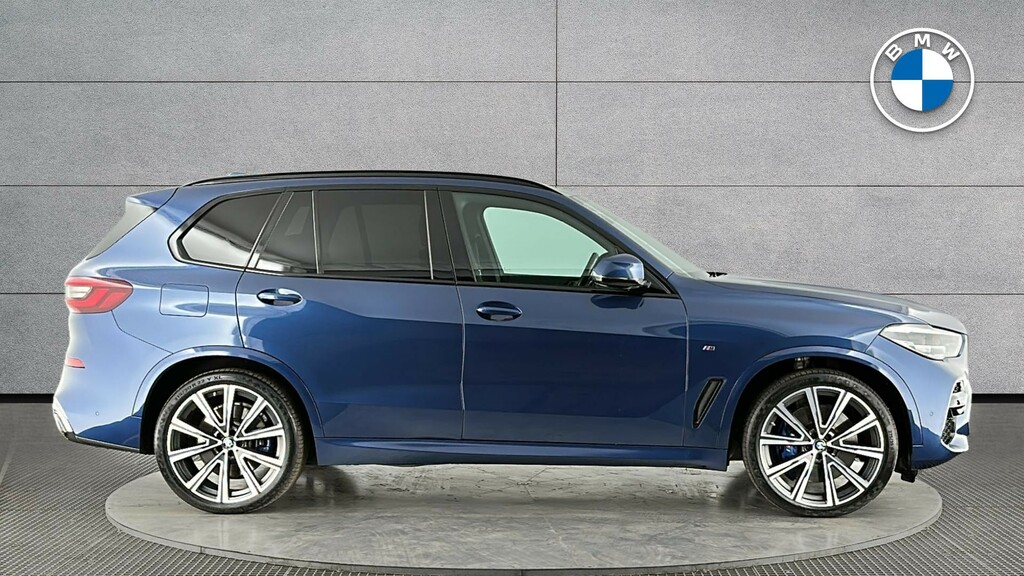 BMW X5 X5 Xdrive40d M Sport CN72WUD Blue #3