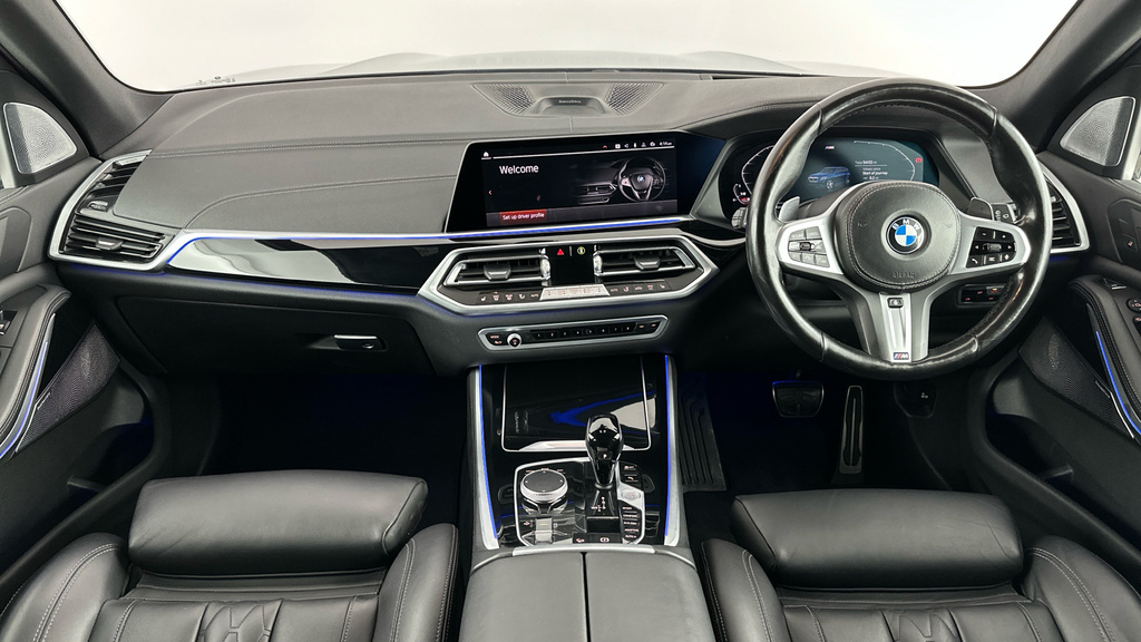 BMW X5 X5 Xdrive40d M Sport CN72WUD Blue #4