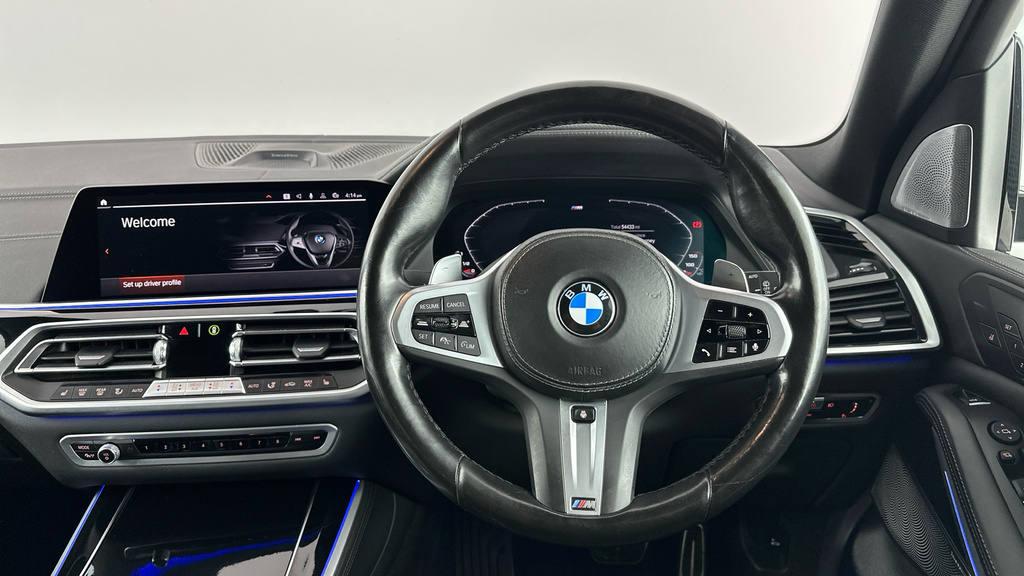 BMW X5 X5 Xdrive40d M Sport CN72WUD Blue #5