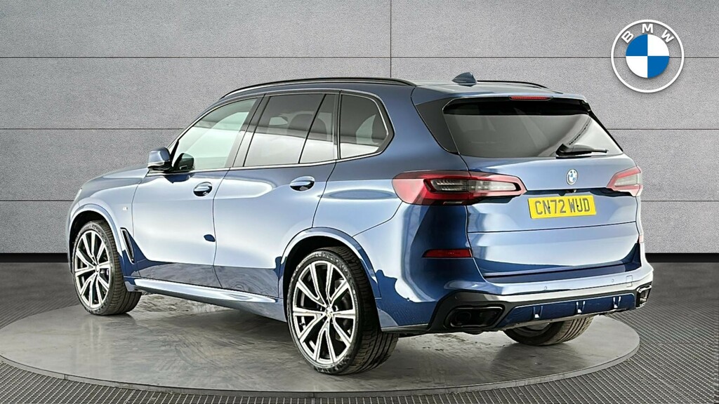 BMW X5 X5 Xdrive40d M Sport CN72WUD Blue #2