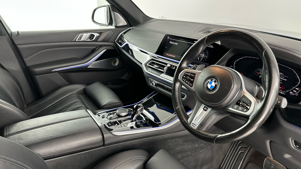 BMW X5 X5 Xdrive40d M Sport CN72WUD Blue #6
