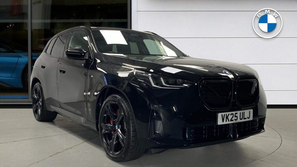 BMW X3 X3 M50 VK25ULJ Black