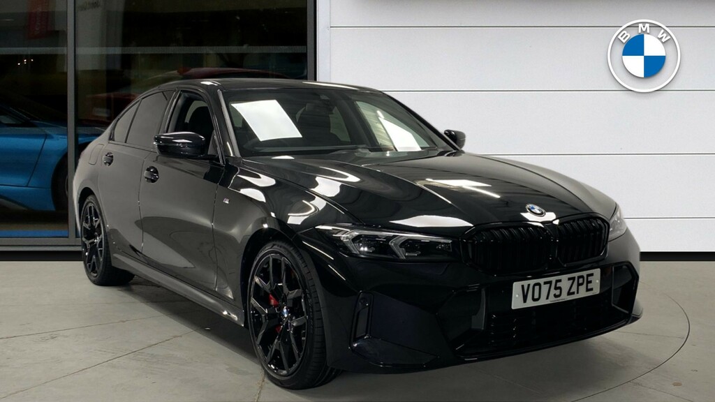 BMW 3 Series 320I M Sport Saloon Black