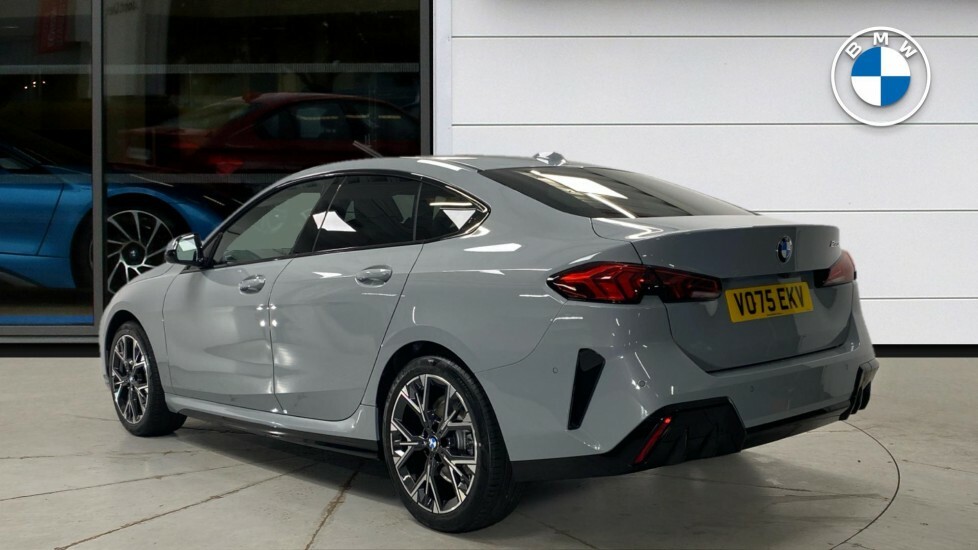 BMW 2 Series Gran Coupe 220 M Sport Gran Coupe Grey #2
