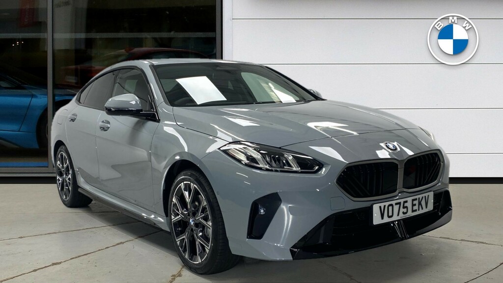 BMW 2 Series Gran Coupe 220 M Sport Gran Coupe Grey