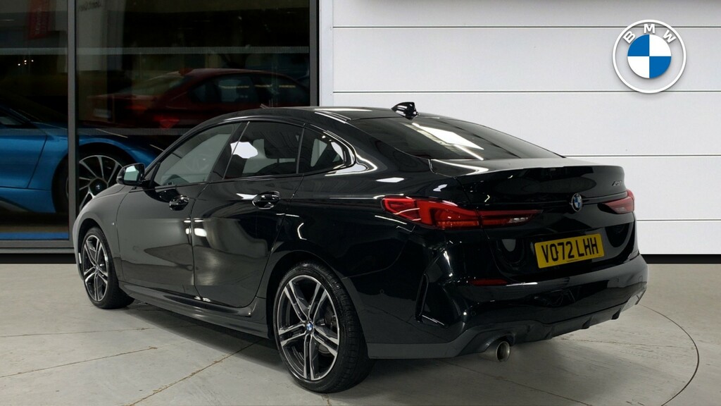 BMW 2 Series Gran Coupe 218I M Sport Gran Coupe VO72LHH Black #2
