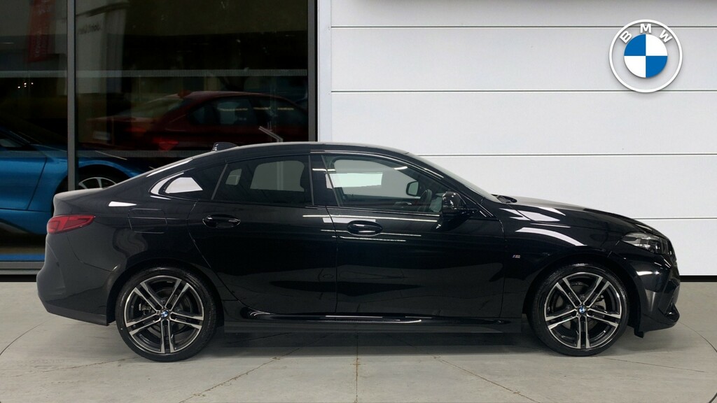 BMW 2 Series Gran Coupe 218I M Sport Gran Coupe VO72LHH Black #3