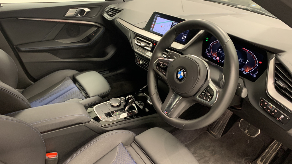 BMW 2 Series Gran Coupe 218I M Sport Gran Coupe VO72LHH Black #6