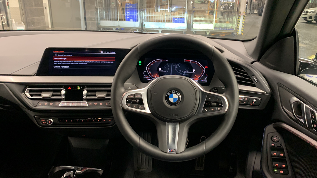BMW 2 Series Gran Coupe 218I M Sport Gran Coupe VO72LHH Black #5