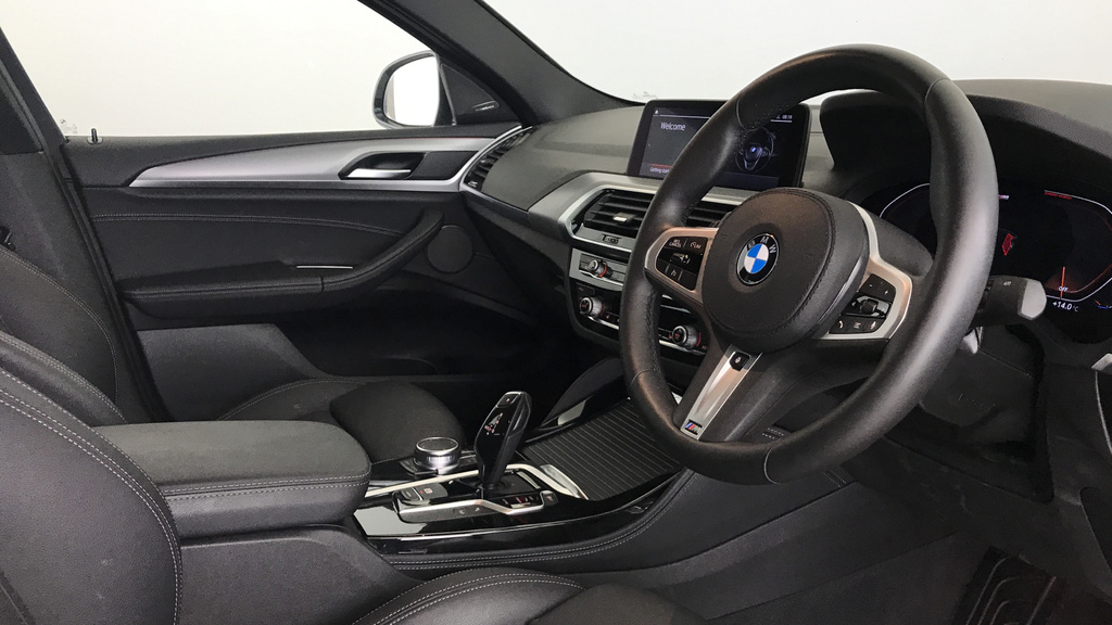 BMW X4 X4 Xdrive20d M Sport White #6