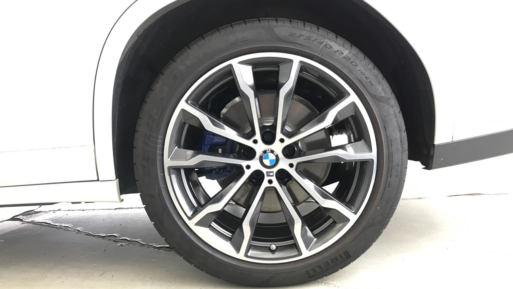 BMW X4 M40d Black #14