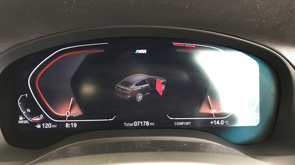 BMW X4 M40d Black #9