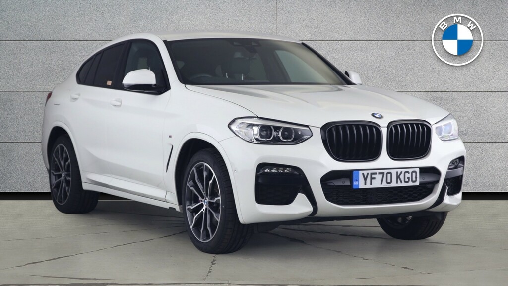 BMW X4 X4 Xdrive20d M Sport White