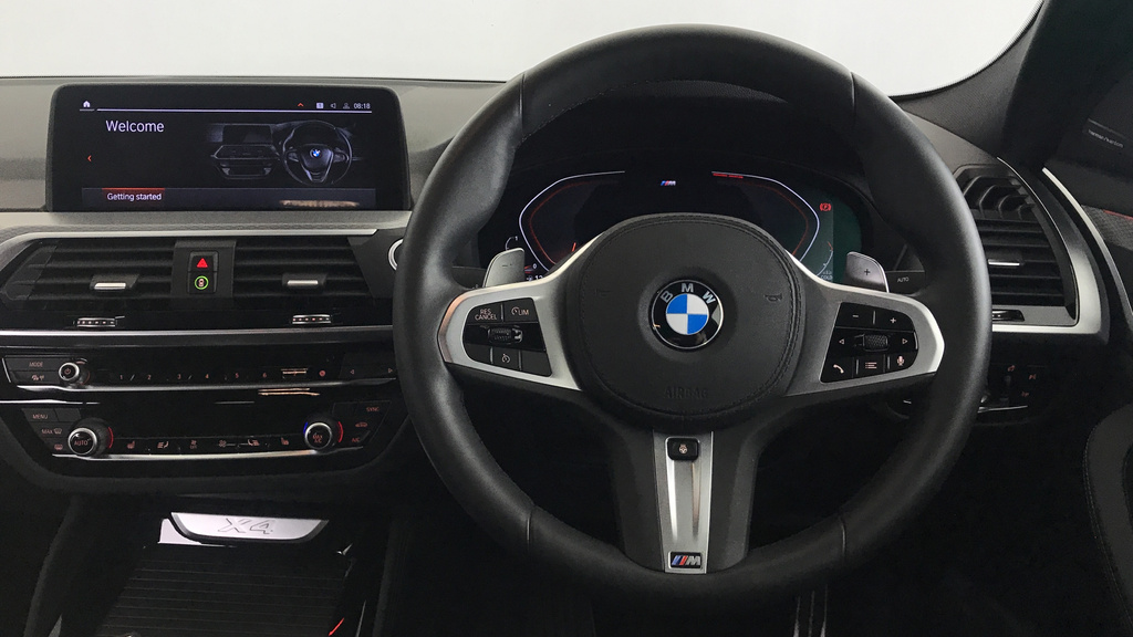 BMW X4 X4 Xdrive20d M Sport White #5