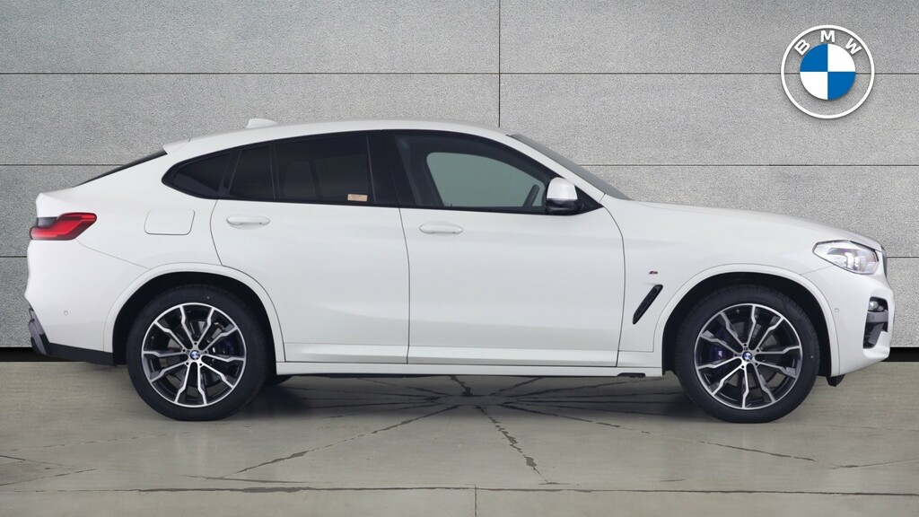 BMW X4 X4 Xdrive20d M Sport White #3