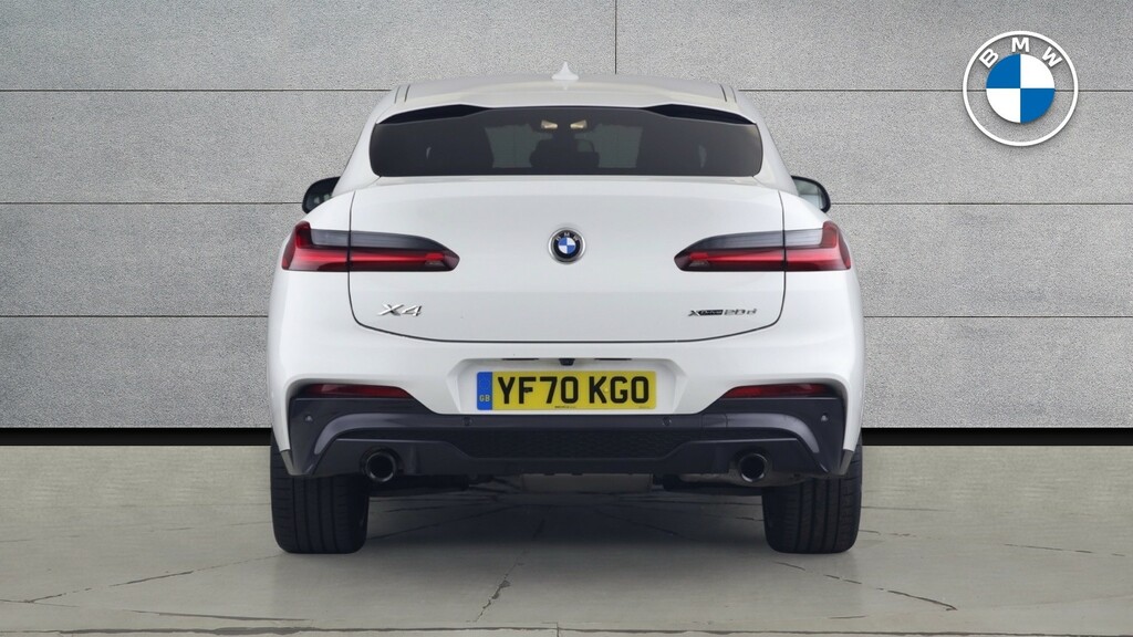 BMW X4 M40d Black #15