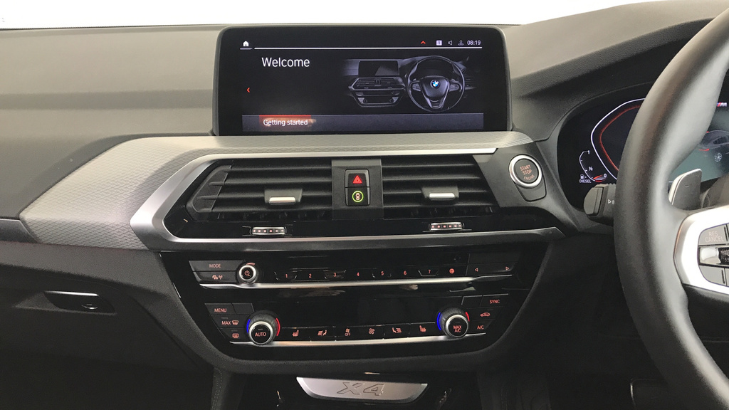 BMW X4 M40d Black #8
