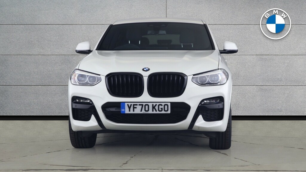 BMW X4 M40d Black #16