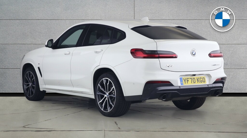 BMW X4 X4 Xdrive20d M Sport White #2
