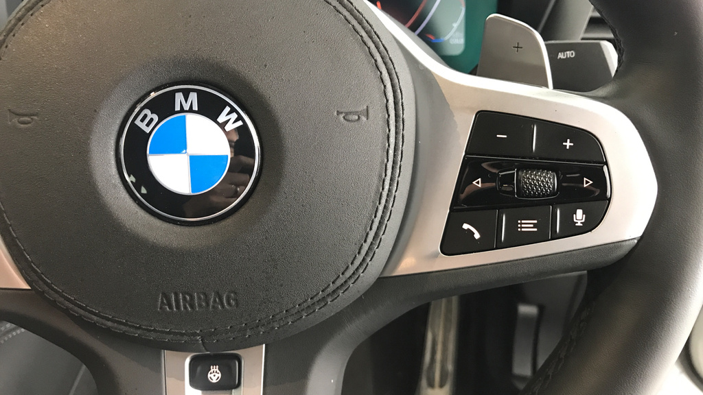 BMW X4 M40d Black #18