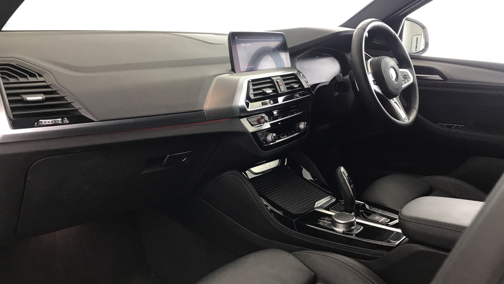 BMW X4 M40d Black #7