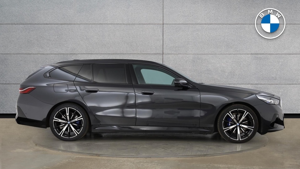 BMW 5 Series 530E M Sport Touring YF75DXH  #3