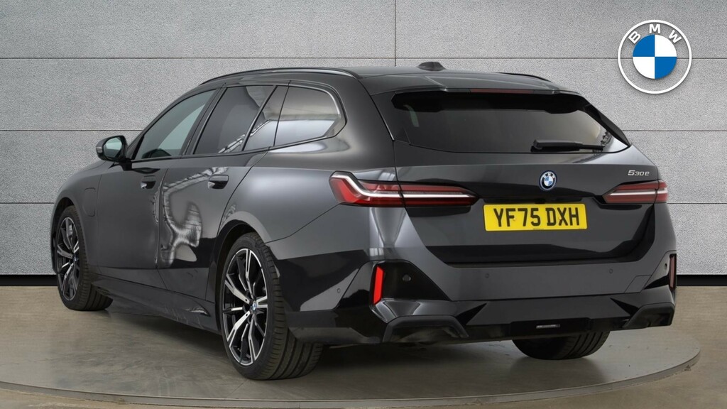 BMW 5 Series 530E M Sport Touring #2