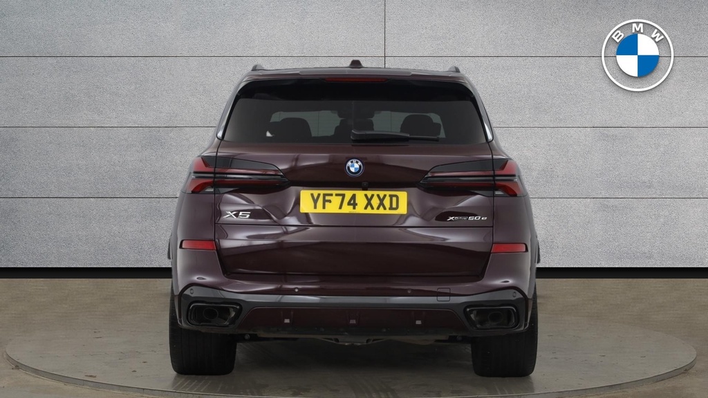 BMW X5 Xdrive50e M Sport Techpro Pack Green #15