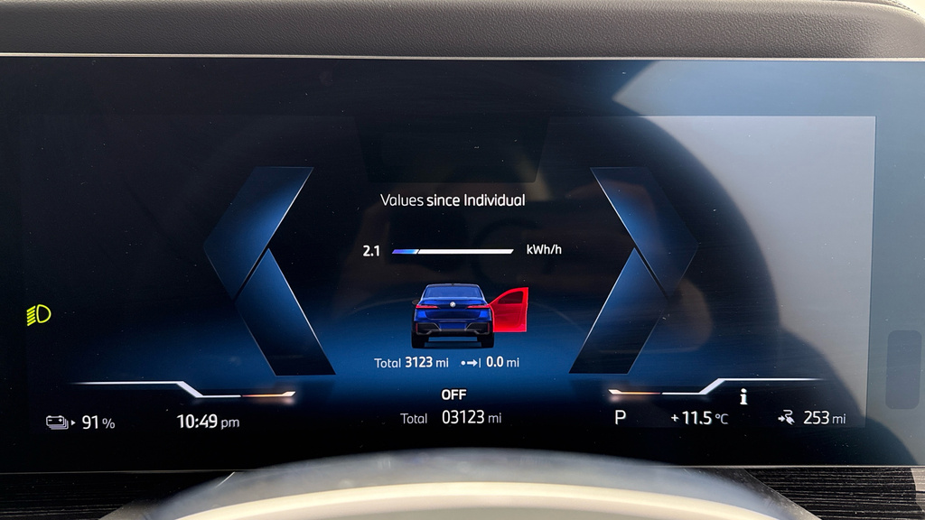 BMW i7 50 105.7Kwh Excellence Edrive Grey #9